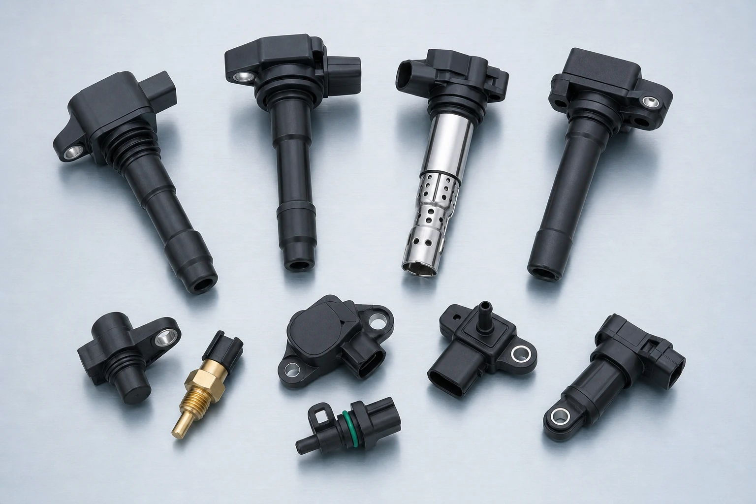 Ignition coils and sensors